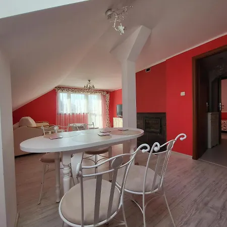 Апартаменты Zabcia