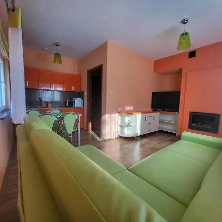 Апартаменты Zabcia *