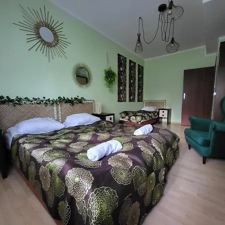 Апартаменты Zabcia *