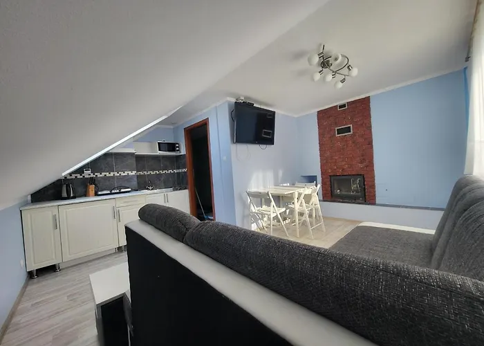 Apartamento Zabcia Grzybowo (West Pomeranian)